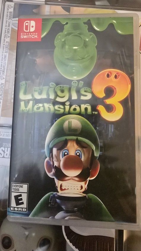 Luigi's Mansion 3 Nintendo Switch Video Game