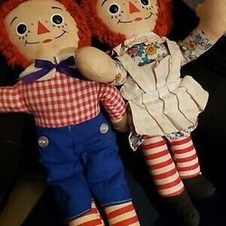 Raggedy Ann And Andy Doll