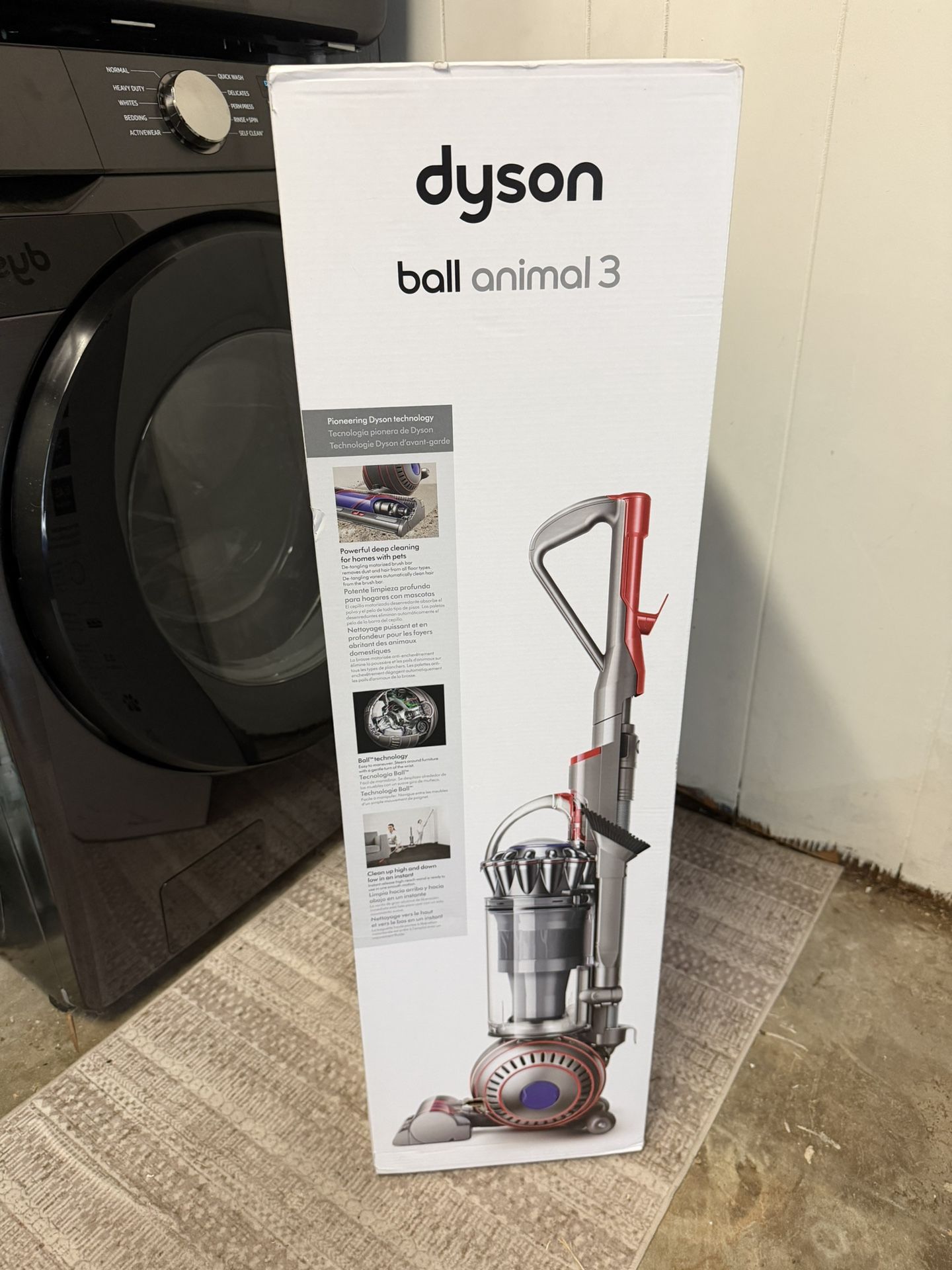 Dyson Vacuum