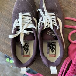 Purple Vans 