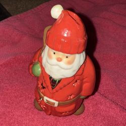 Santa Claus candle holder