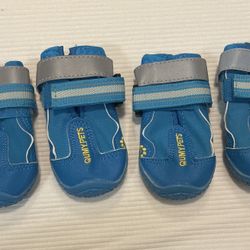 Weather Walking Dog Shoes 