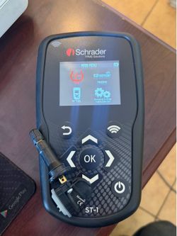 TPMS Sensors Programmed and Installed/ Sensores TPMS instalados y programados