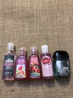 5 Anti-Bacterial Hand Gel