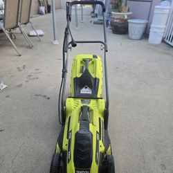 13inch Ryobi Lawn Mower