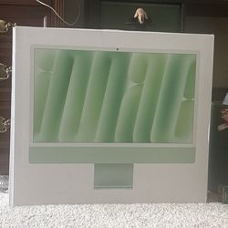 Apples iMac 24” (2024, M4) • 24GB RAM • AppleCare+ 2028 • Like New