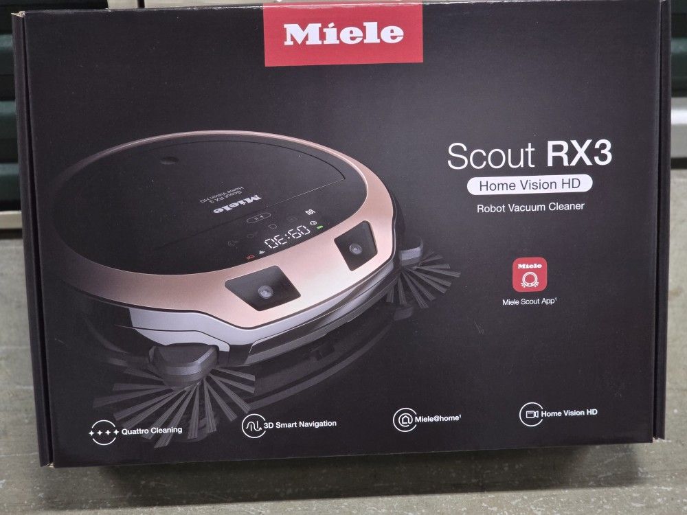 Home Vision ROBOT VACUUM CLEANER
