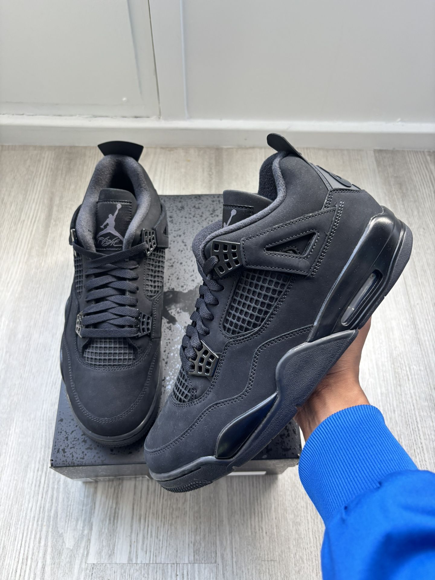 2025 Air Jordan 4 Retro Black Cat
