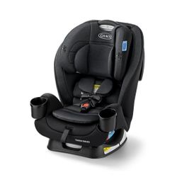 GRACO TrioGrow SnugLock 3-in-1 Car Seat (Warren Black)