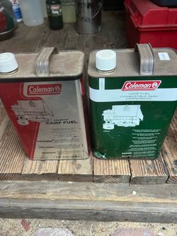 Camp fuel Coleman