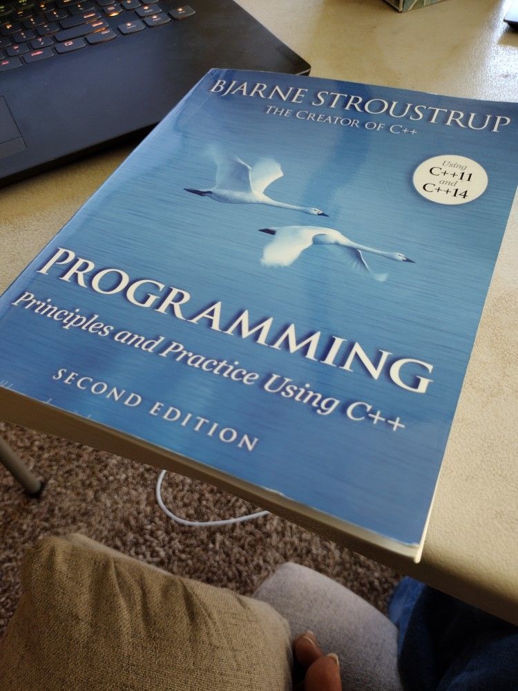 Programming Principles and Practice Using C++ 2nd Edition , Bjarne Stroustrup