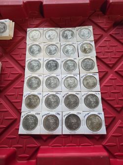 Collectible Coins Silver Dollars
