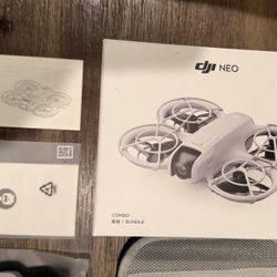 DJI Neo 1 Combo – Like New | DJI Replacement Service till Oct 2026 | Only 56 Min Flight Time