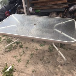 Patio TABLE $100