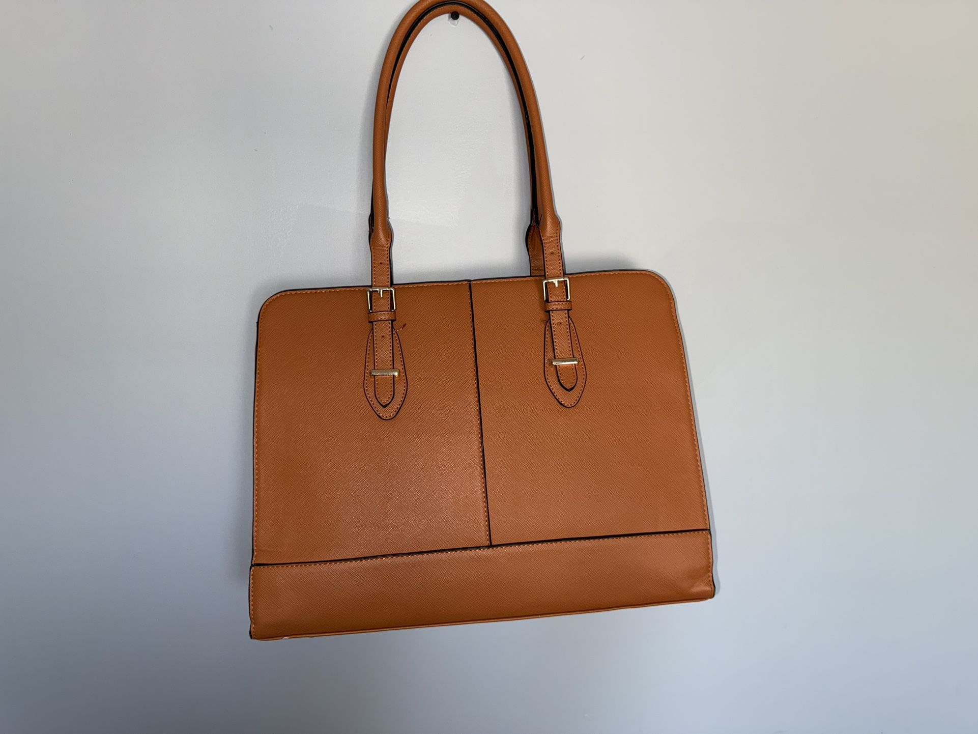 Brown Laptop Bag!