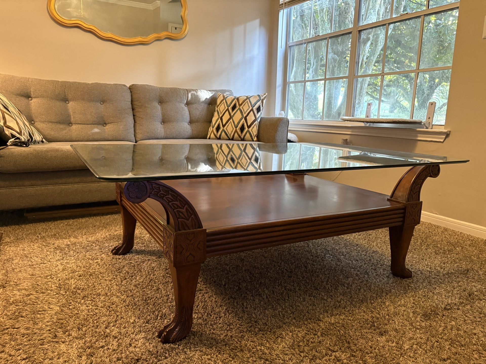 Glass Coffee Table