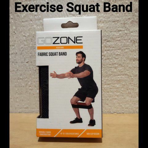 NEW EXERCISE SQUAT BAND