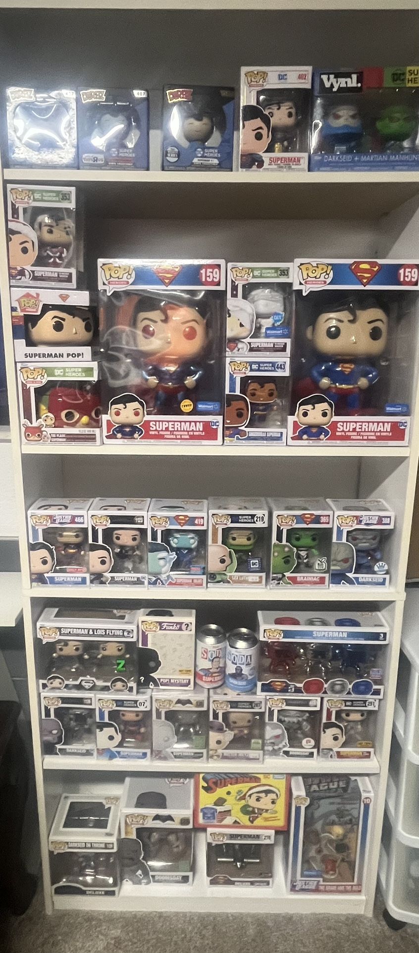 Dc / Superman Funko Pop Collection 