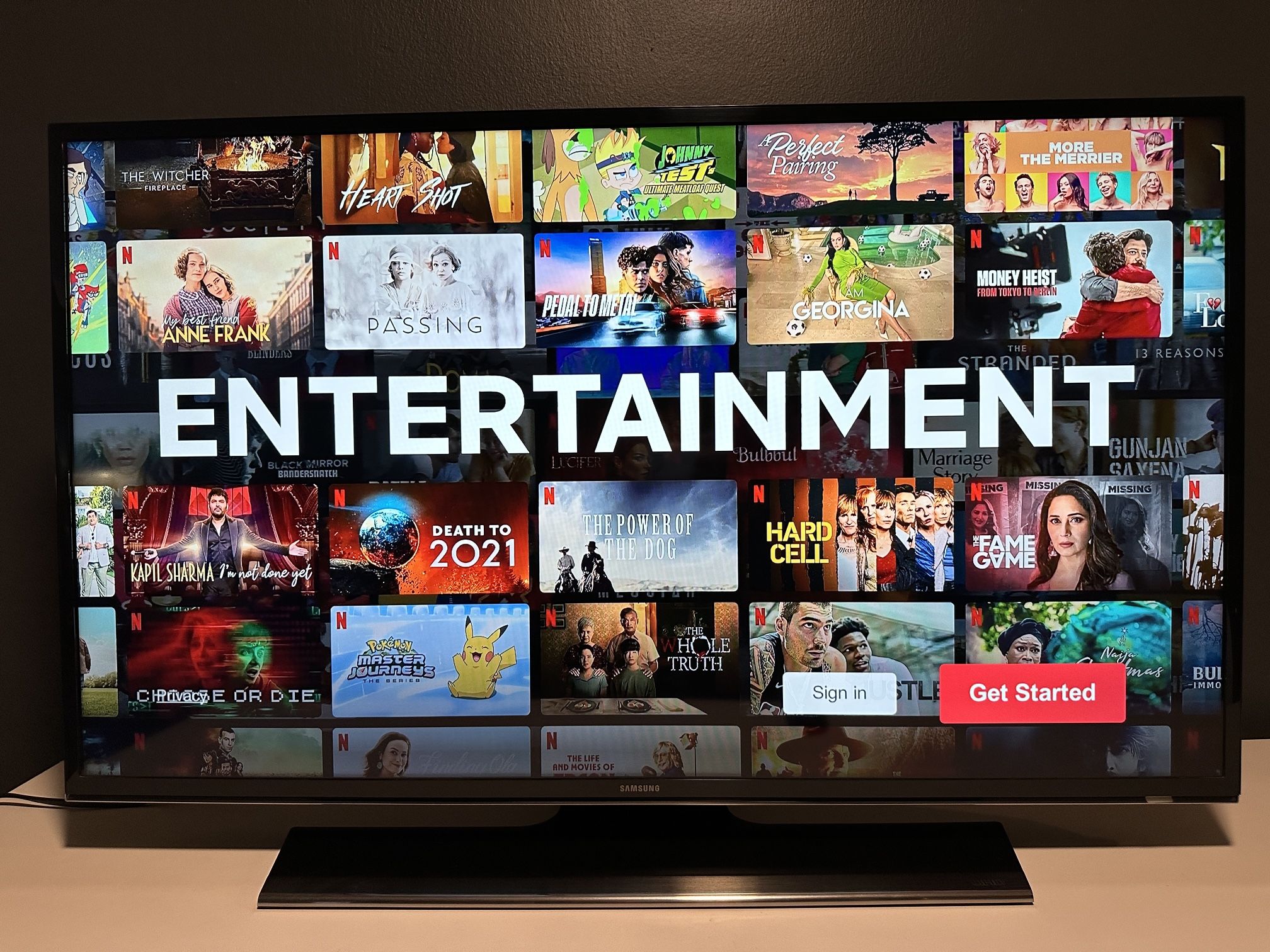 Samsung UN40HU7000 TV (40") 4K Ultra HD Smart TV