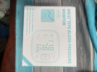 Wrist blood pressure monitor