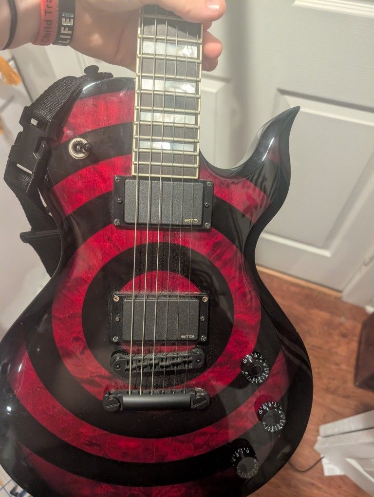 Zakk Wylde Guitar 