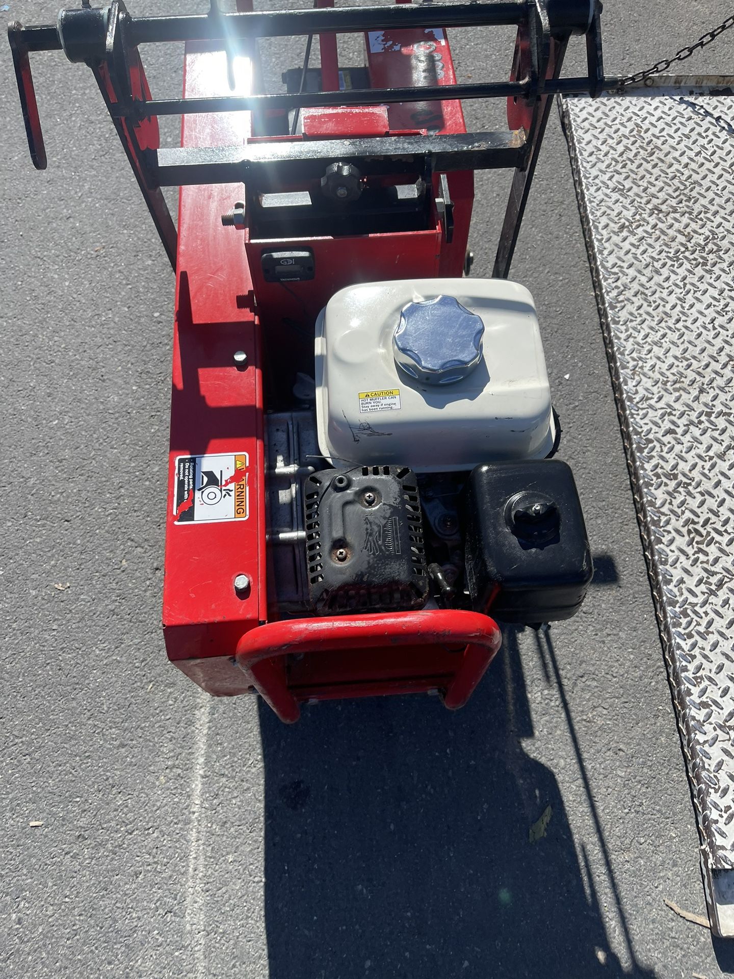 Classen Sod Cutter Used Condition $2700 Firm