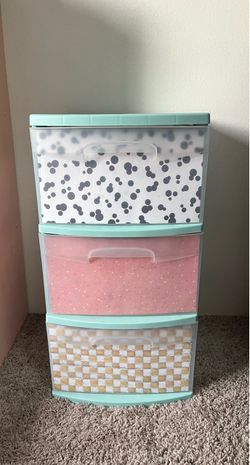 Mint Storage Cart