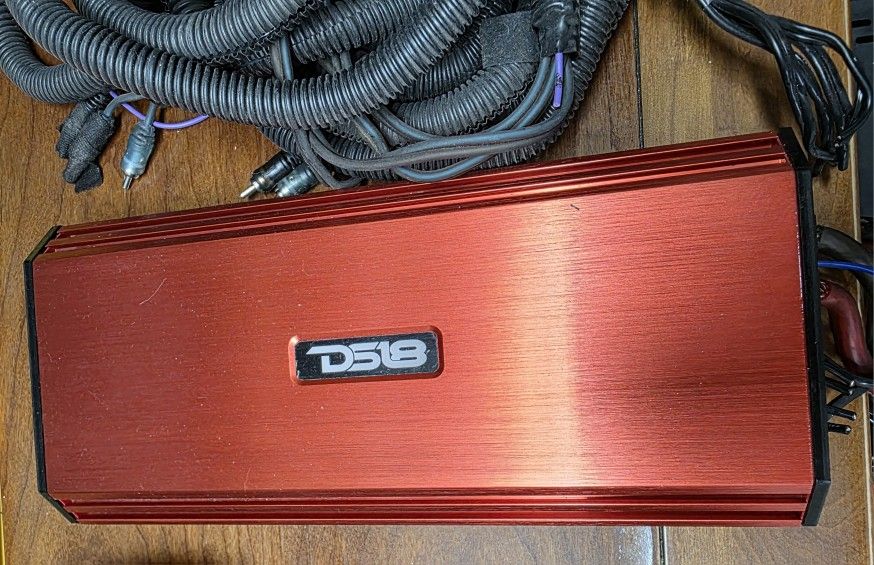 DS18 Select Monoblock Amp