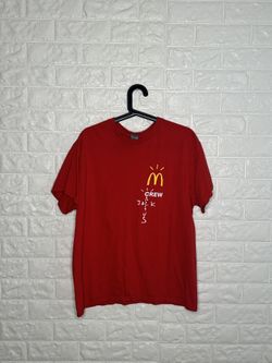 Travis Scott McDonalds Tee