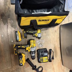 Dewalt set drill y impacto