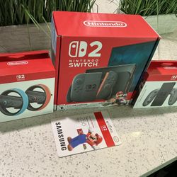 Nintendo Switch 2 Bundle 