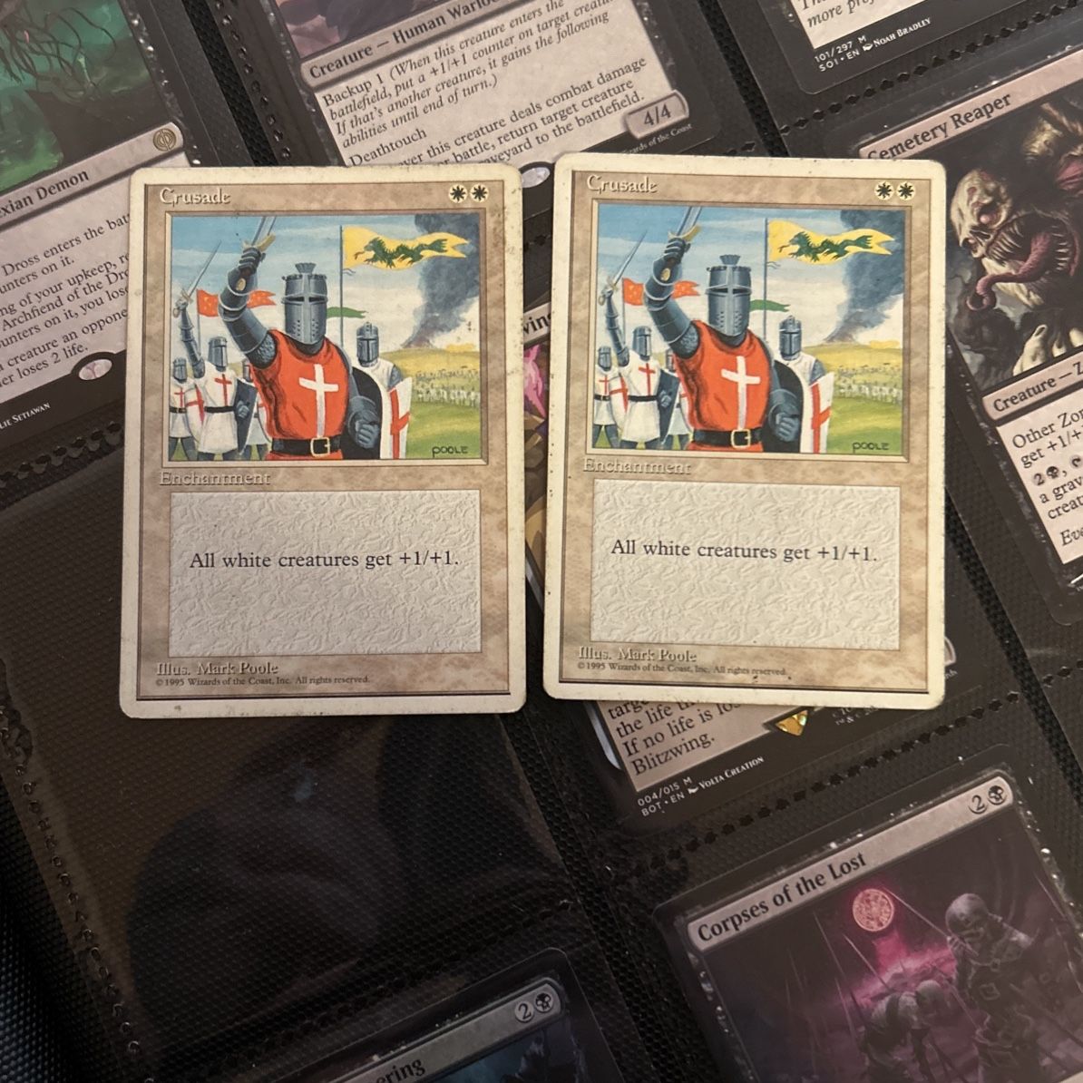 Mtg 4th Edition Crusade for Sale in Las Vegas, NV - OfferUp
