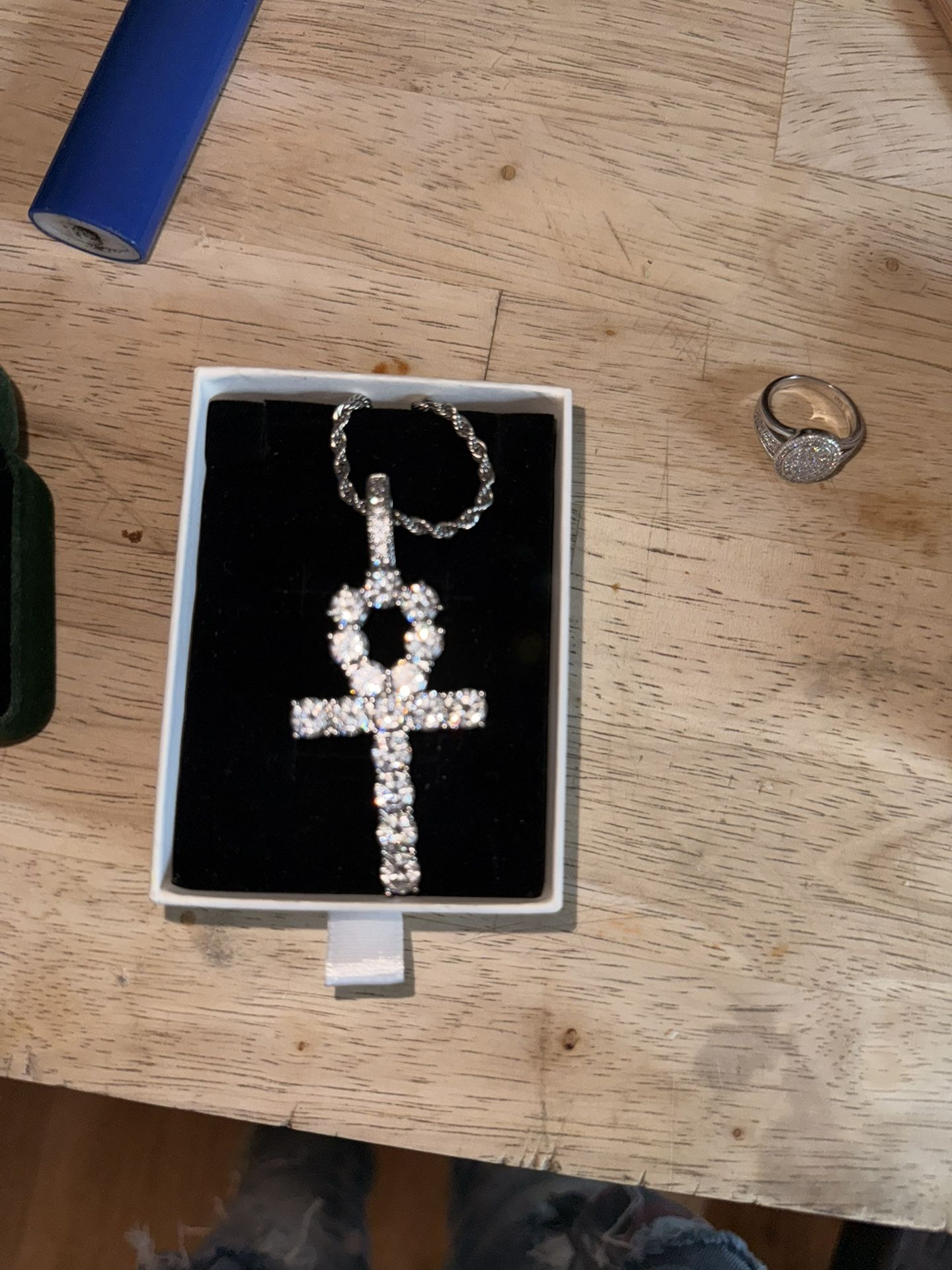 16.1 Carat Moisanitte Pendant 