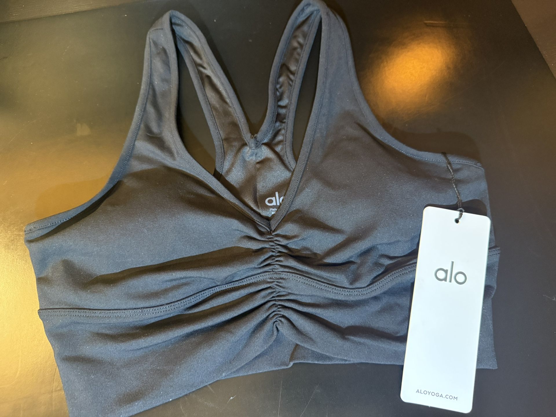 Alo Yoga Brassiere De Sport Chose Sauvage