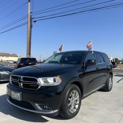 2018 Dodge Durango