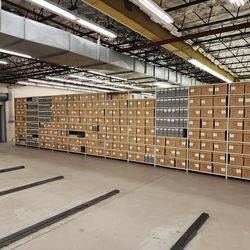 Industrial/Warehousing Steel Shelving Units