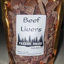 Freeze Dried Beef Liver
