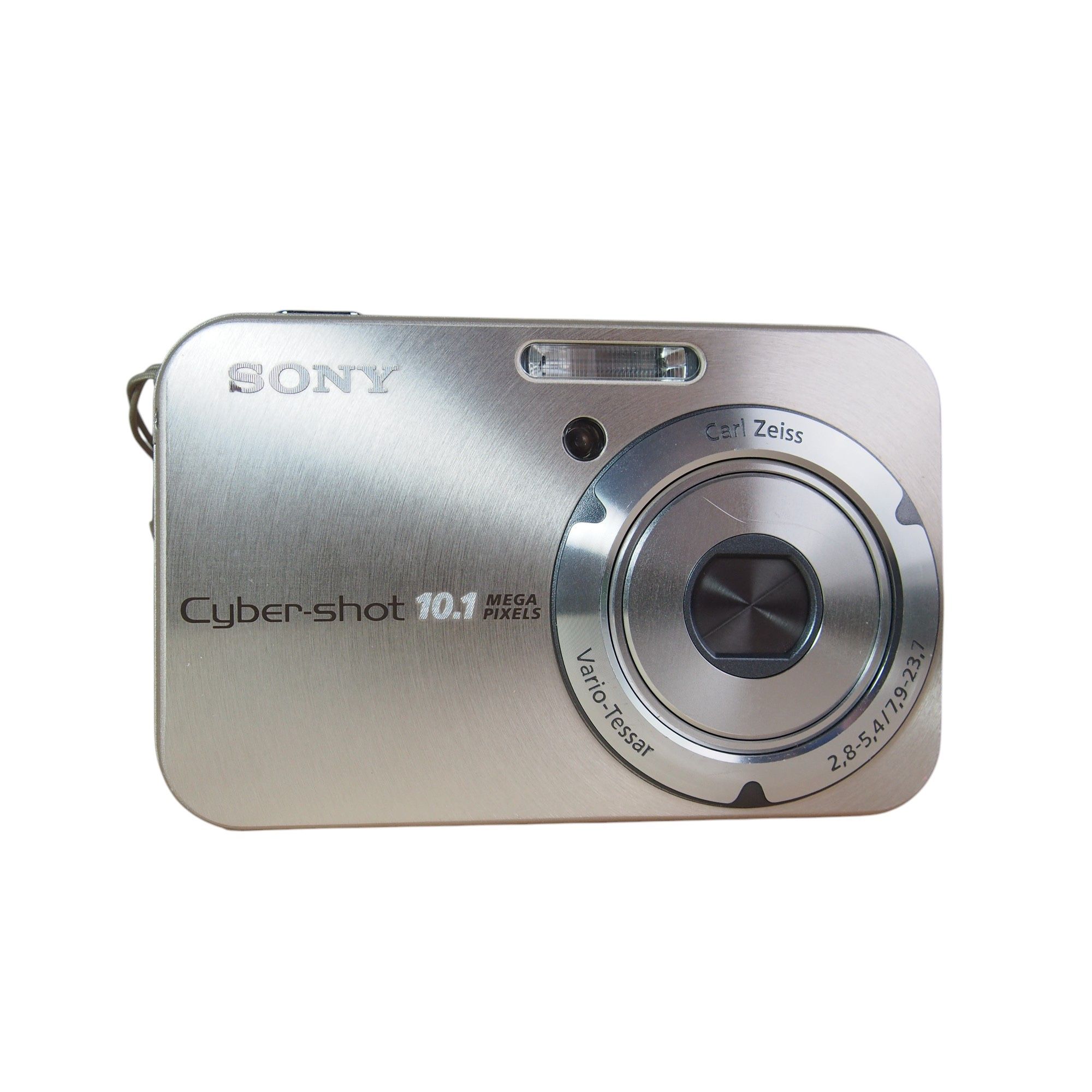 Sony Cyber-Shot DSC-N2 10.1MP Digital Camera Bundle Silver w/Charger + Battery Comes with: Camera Charger Battery Wrist Strap *Guaranteed to work! FUL
