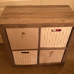 Shelves With Storage