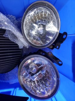 Subaru forester fog lights