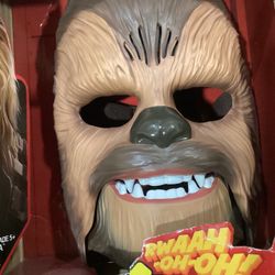 2 Brand New (open Box) Hollowing Mask Asking $100. Both