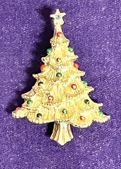 Vintage Gerry’s Holiday Brooch