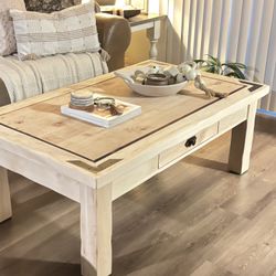 Real Wood  Coffee Table 