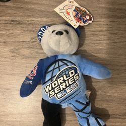 World Series St. Louis Cardinals Beanie Baby 2004 National League Champions Vtg