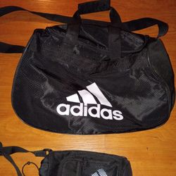 Adidas Gym Style Bag/WaterBottle Pouch Collection.