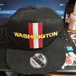 Vintage Collection New Era Snapback Washington Redskins 1990s