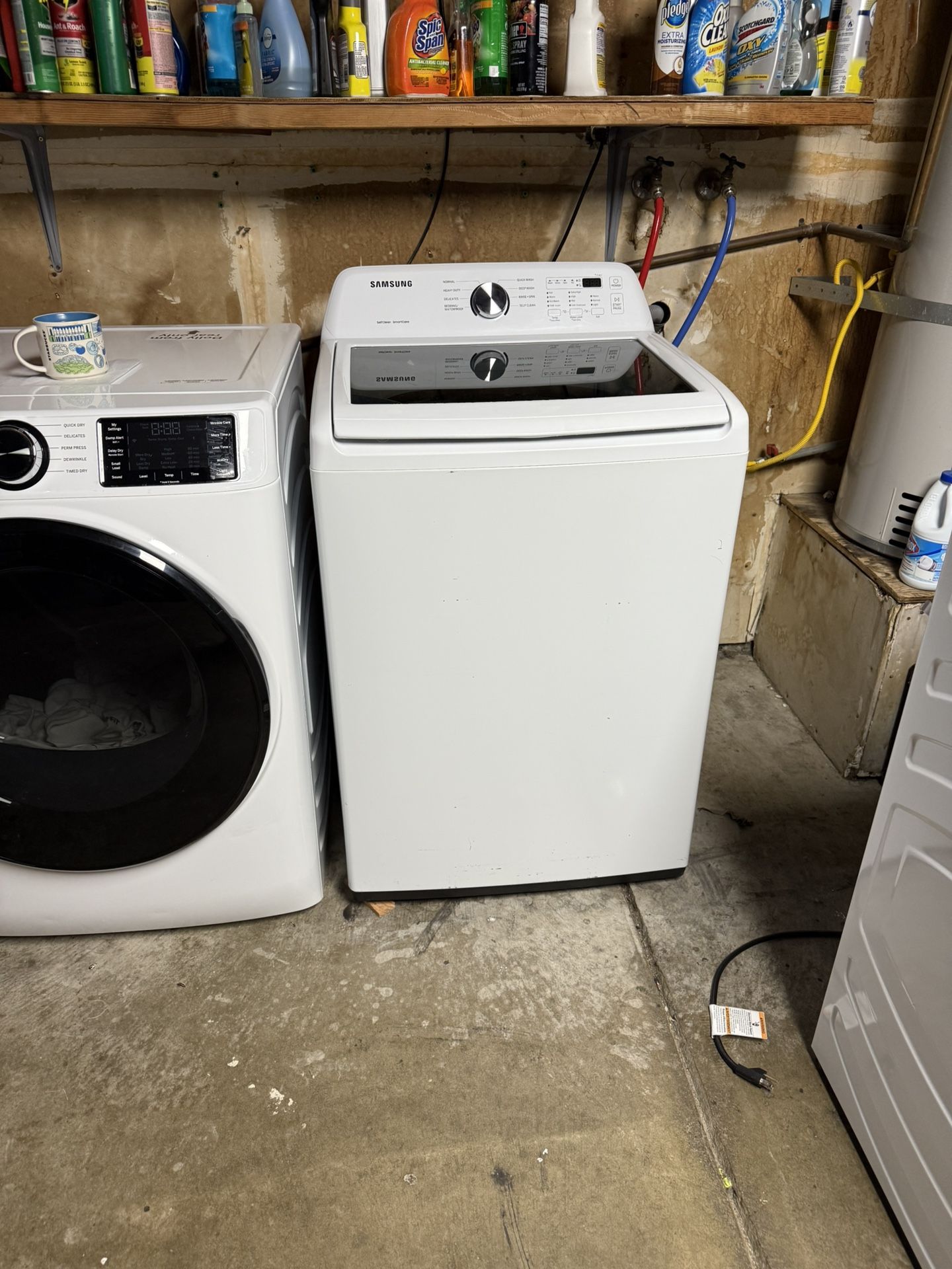 Samsung Top Load Washer