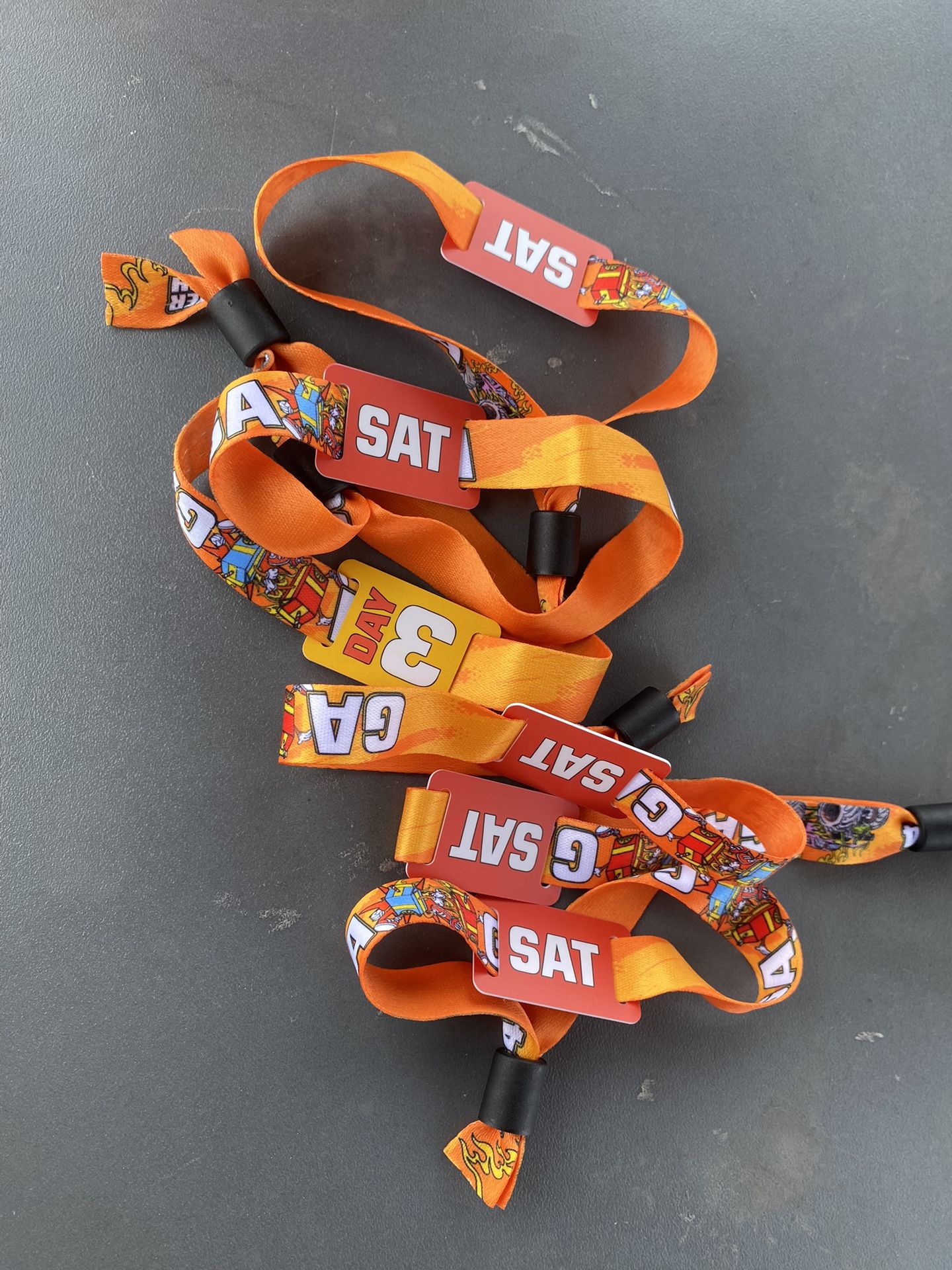 Summer Smash Wristbands For Sale