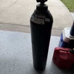 Nitrogen Tank 