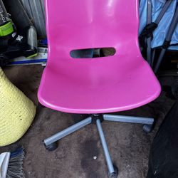 IKEA Pink Chair 